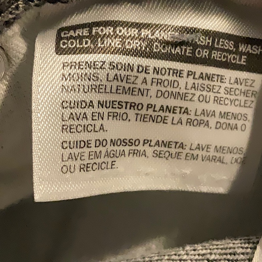 Levi Strauss 514 Black Jeans Size 36 x 34 - Picture 8 of 9